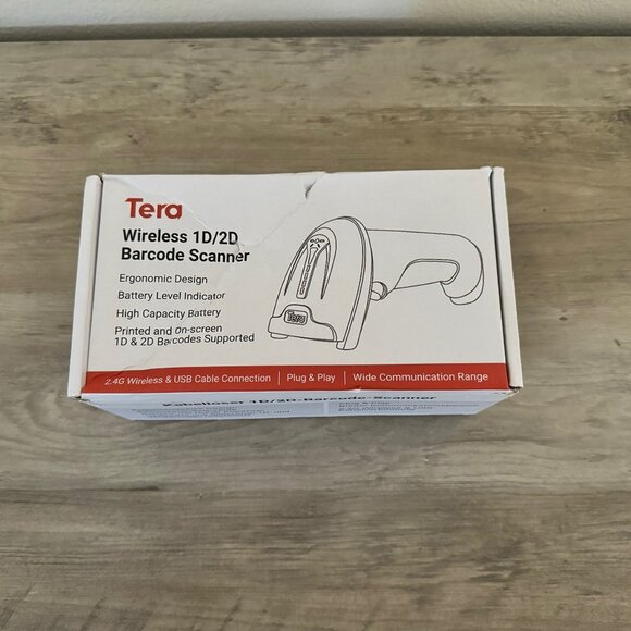 Tera Wireless 1D-2D Barcode Scanner - Picture 1 of 5